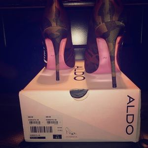 Aldo Army Fatigue Heels